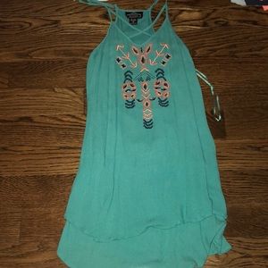 Angie long tank/dress